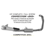 Arrow Racing Competition EVO Full Exhaust System w/ Pro-Race Silencer | Aprilia RS 660 (2025)